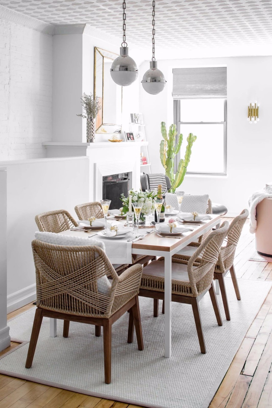 纽约 Becky Shea Design 室设计 | 自然与工业的和谐融合-38