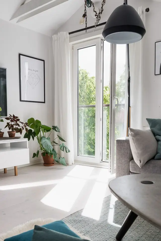 瑞典巧妙阁楼卧室设计-6