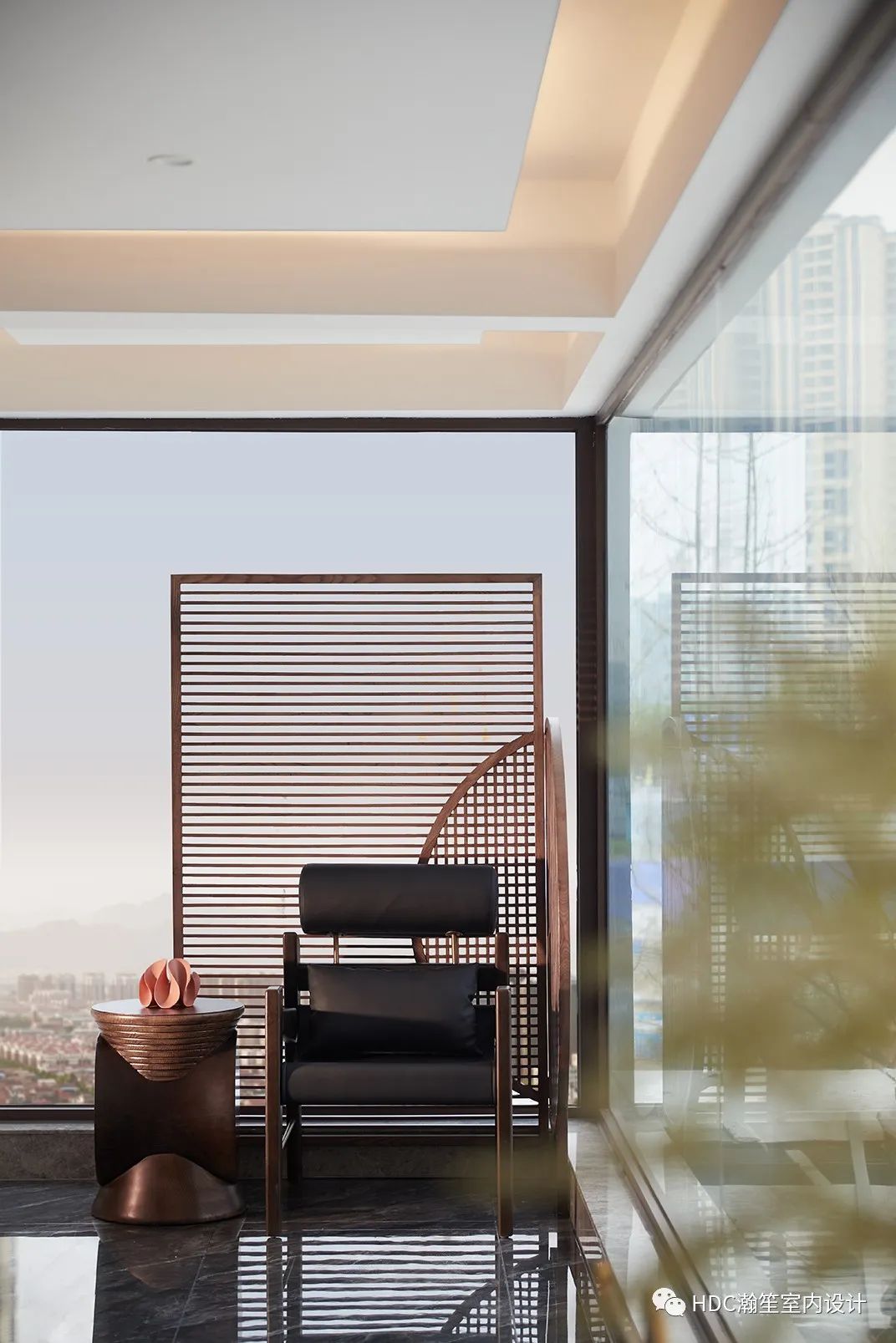 绵竹仟坤天朗样板间丨中国德阳丨HDC成都瀚笙室内设计有限公司-75