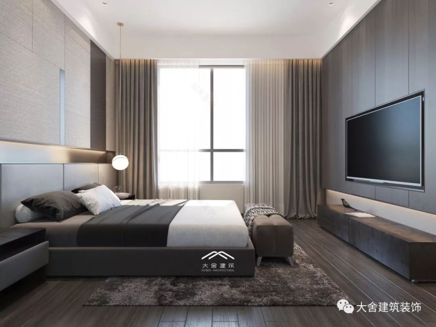 绍兴上虞别墅现代简约轻奢设计案例-52