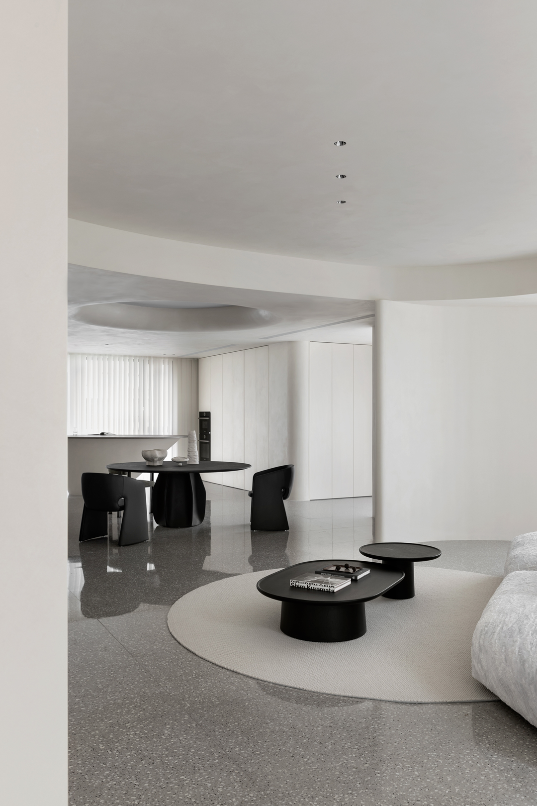 380㎡极简大平层丨辰佑设计,颜青软装-15