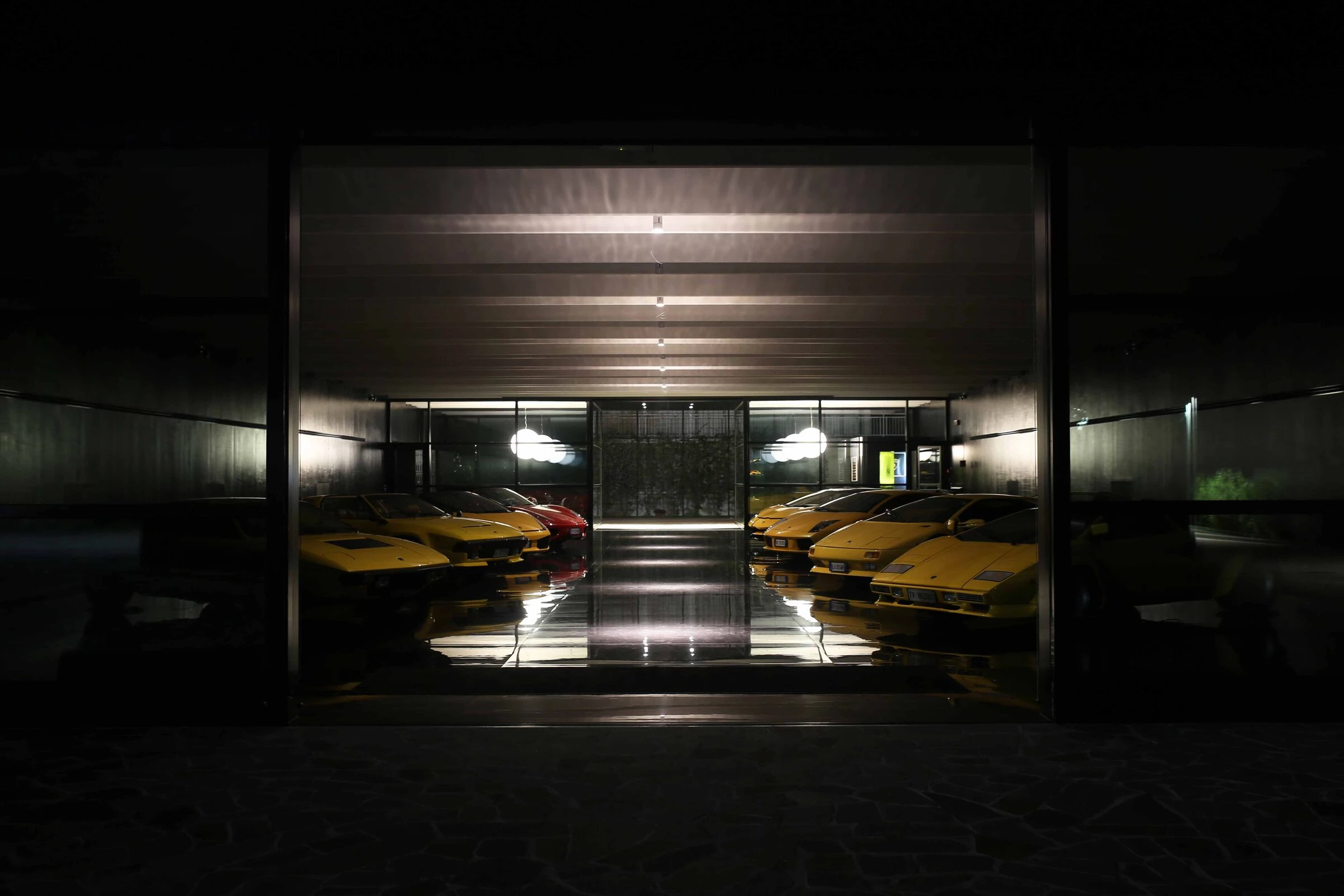 跑车收藏家展厅丨意大利丨Bornelloworkshop-13