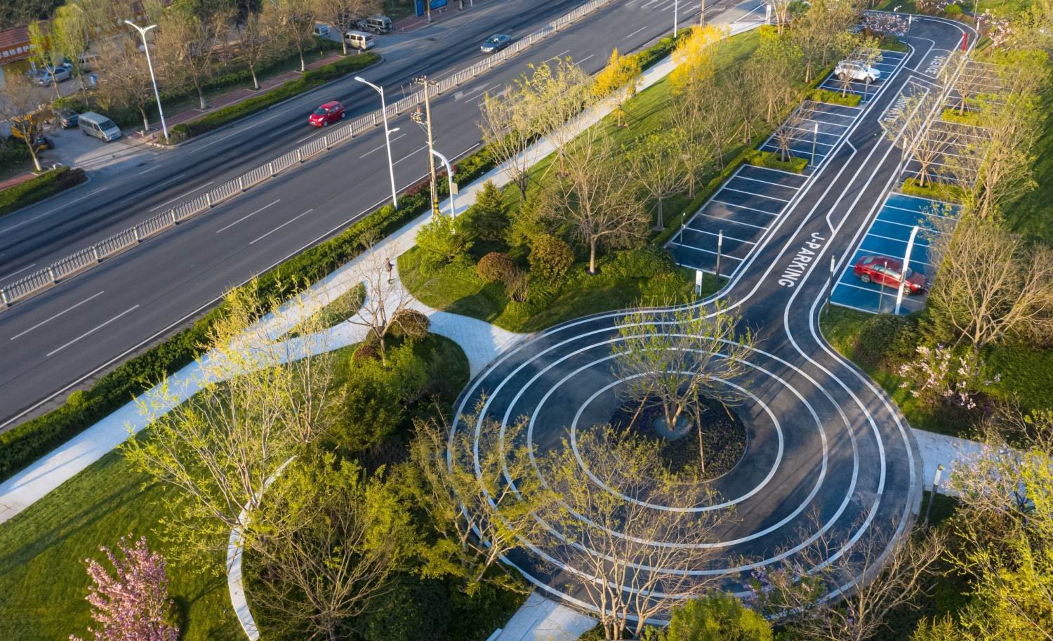 青岛金茂西海岸创新科技城示范区景观-16