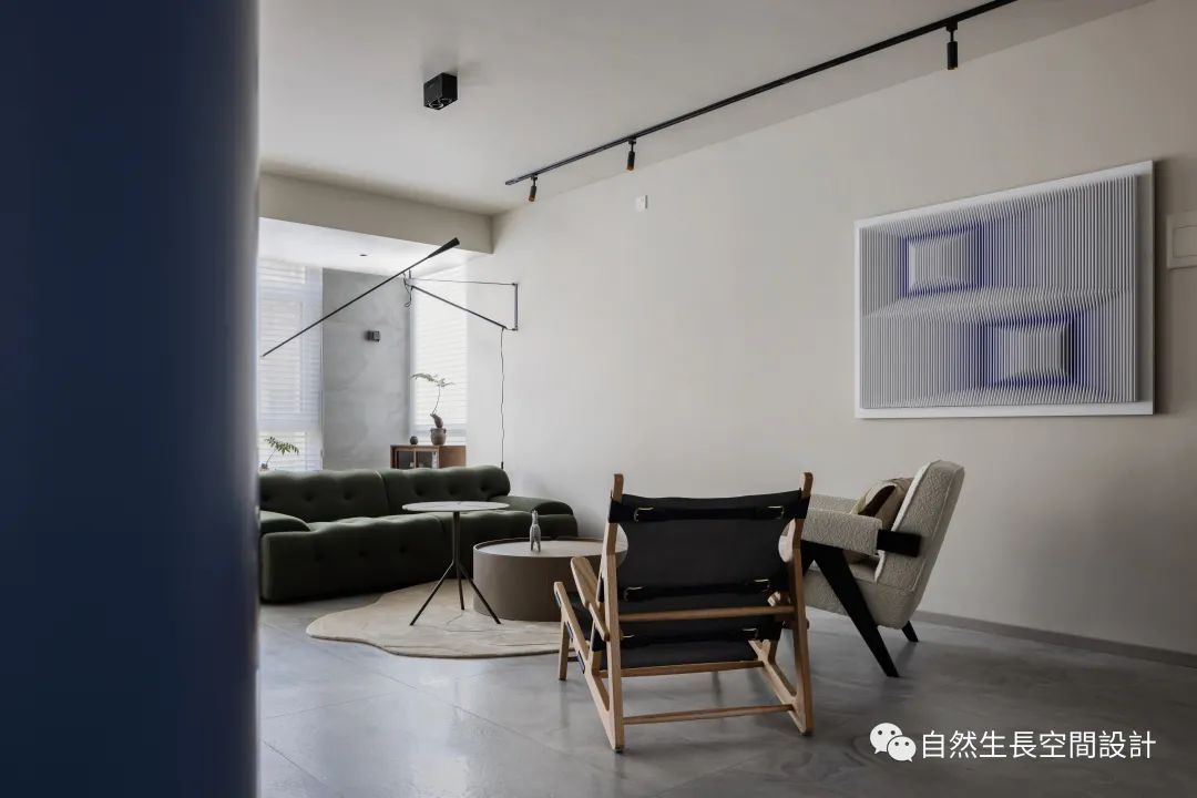 《晨曦》 现代简约风格自然生长空间设计丨自然生長空間設計-2