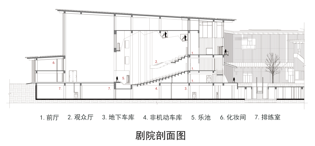 高桥文化中心丨中国宁波丨c+d设计中心-68