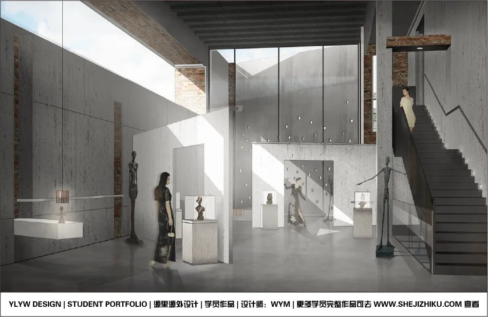 销售空间++艺术馆丨源里源外设计-54