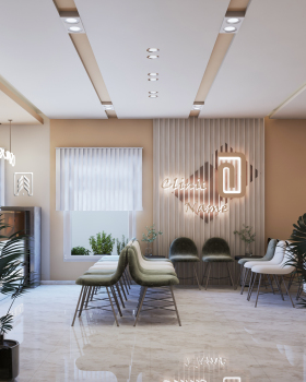 当代诊所接待处设计丨Design Architecture & Decoration