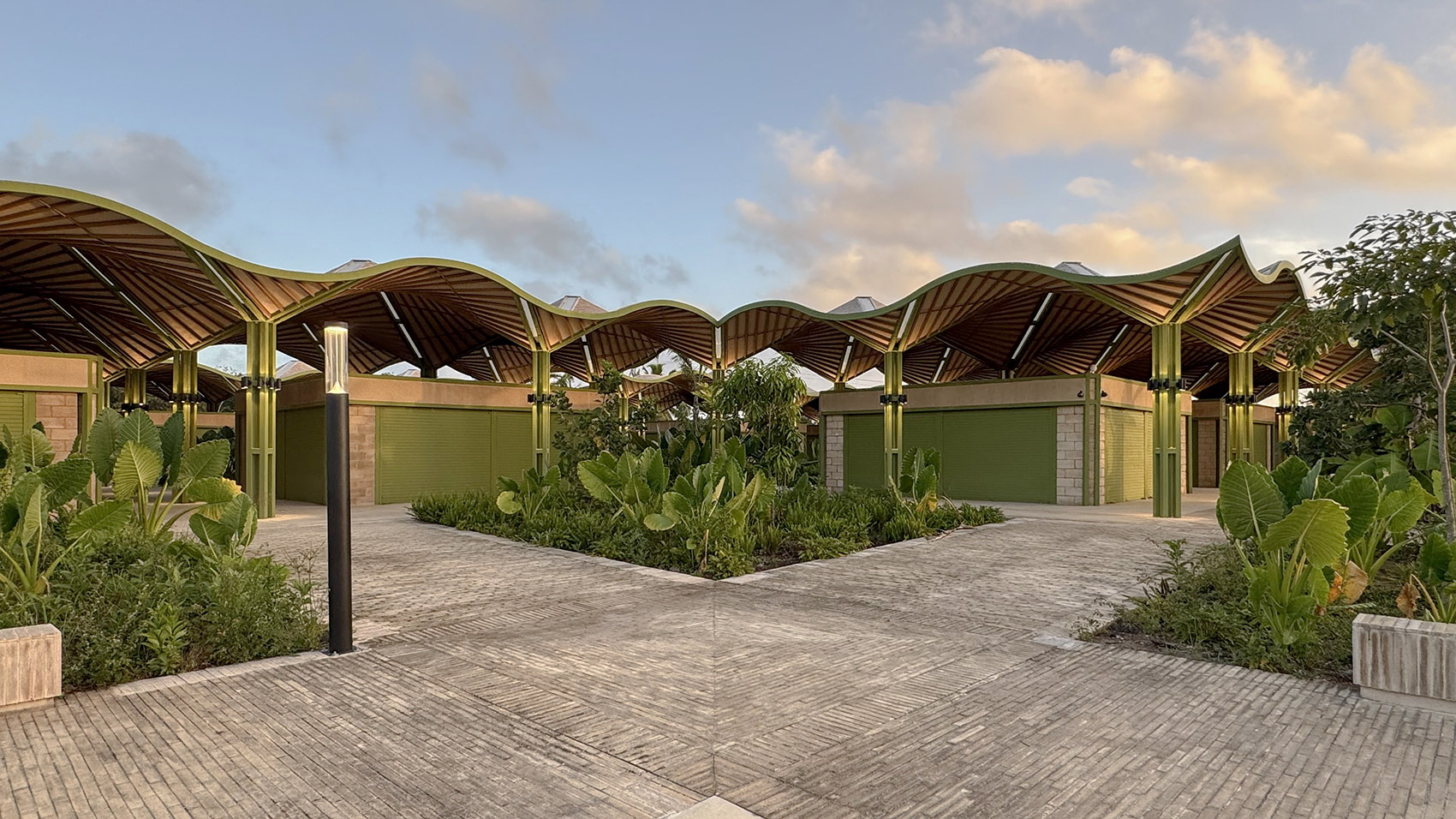 Mercado手工艺品集市,墨西哥 / AIDIA STUDIO-31