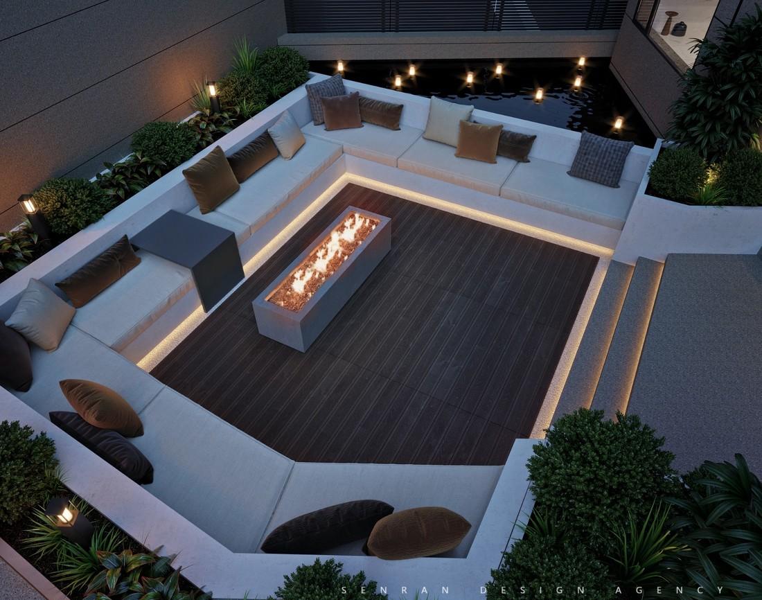 申然设计机构丨别墅丨申然设计 | 广佛新世界私宅-7