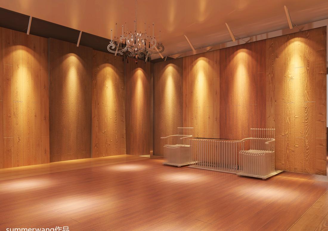 
嘉业地板办公楼展厅项目 -13