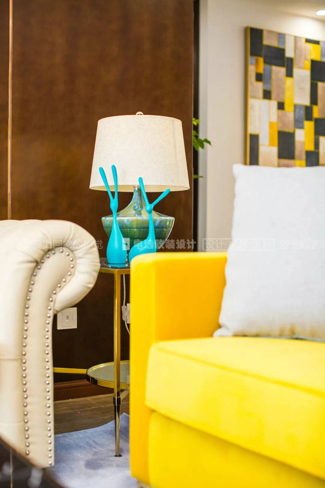 【申远软装百套实景案例】海琪园 119㎡ 现代轻奢-10