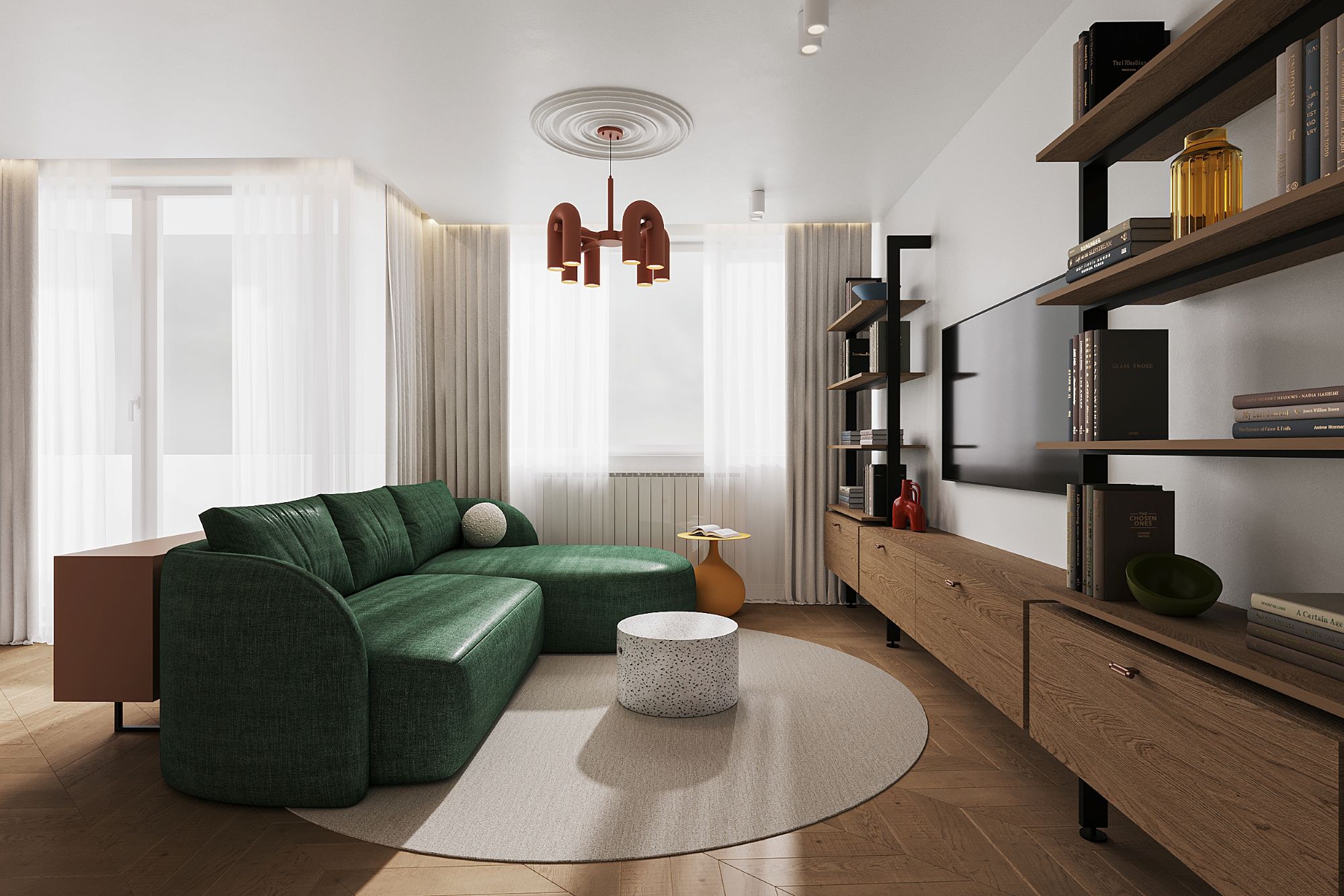 小公寓丨保加利亚索非亚丨Archimel Studio-10