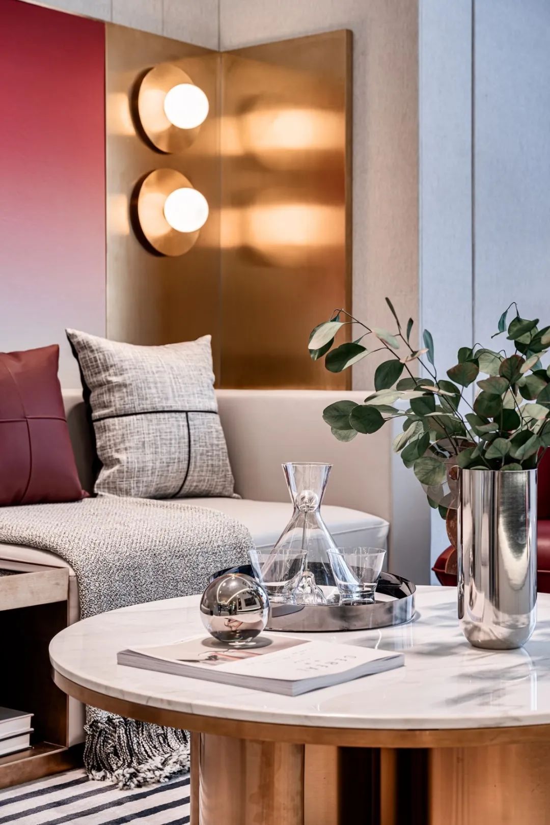 安庆弘阳广场样板间 | 现代简约中的法式浪漫与艺术奇思-12