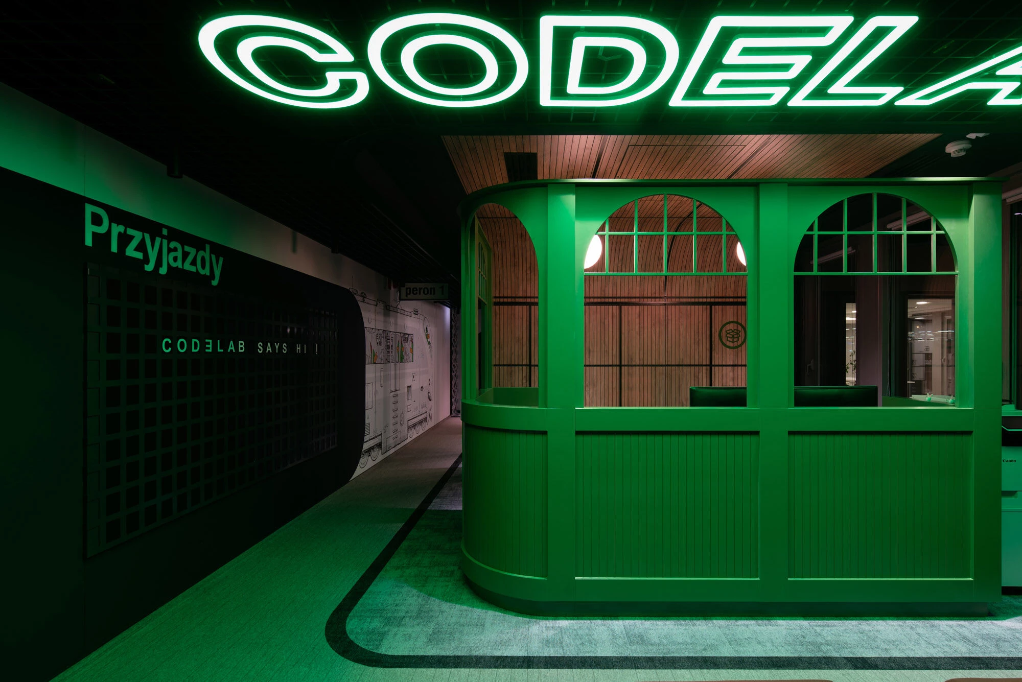 代码实验室办公室丨Poland丨mode:lina™ studio architects-43