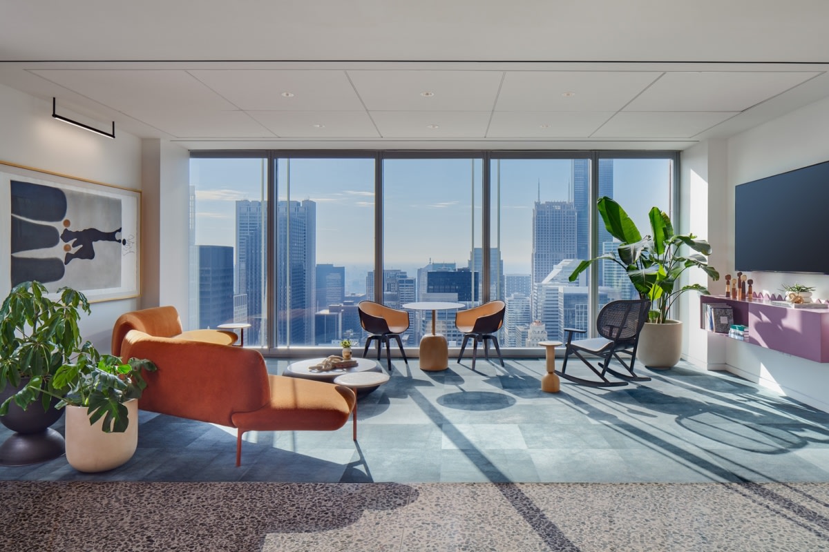 波士顿咨询集团芝加哥办公室设计丨美国芝加哥丨Charlie Greene Studio-16