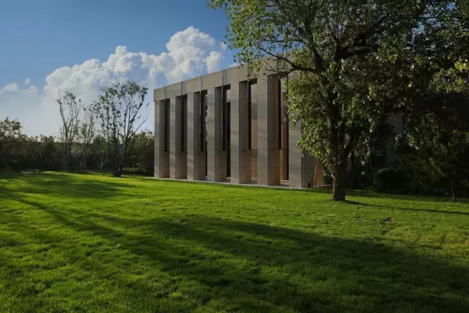 北京金茂府叠拼别墅设计-1