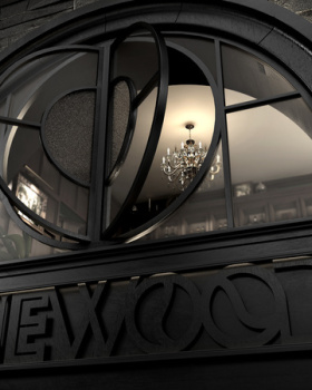 三生ONEWOOD,Bar Space  Visual Design