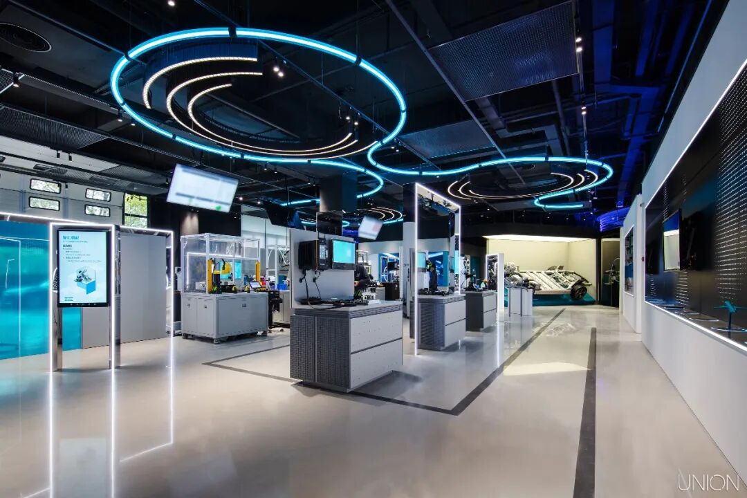 Atlas Copco Client Experience Centre | UNION | 中国上海松江区-26