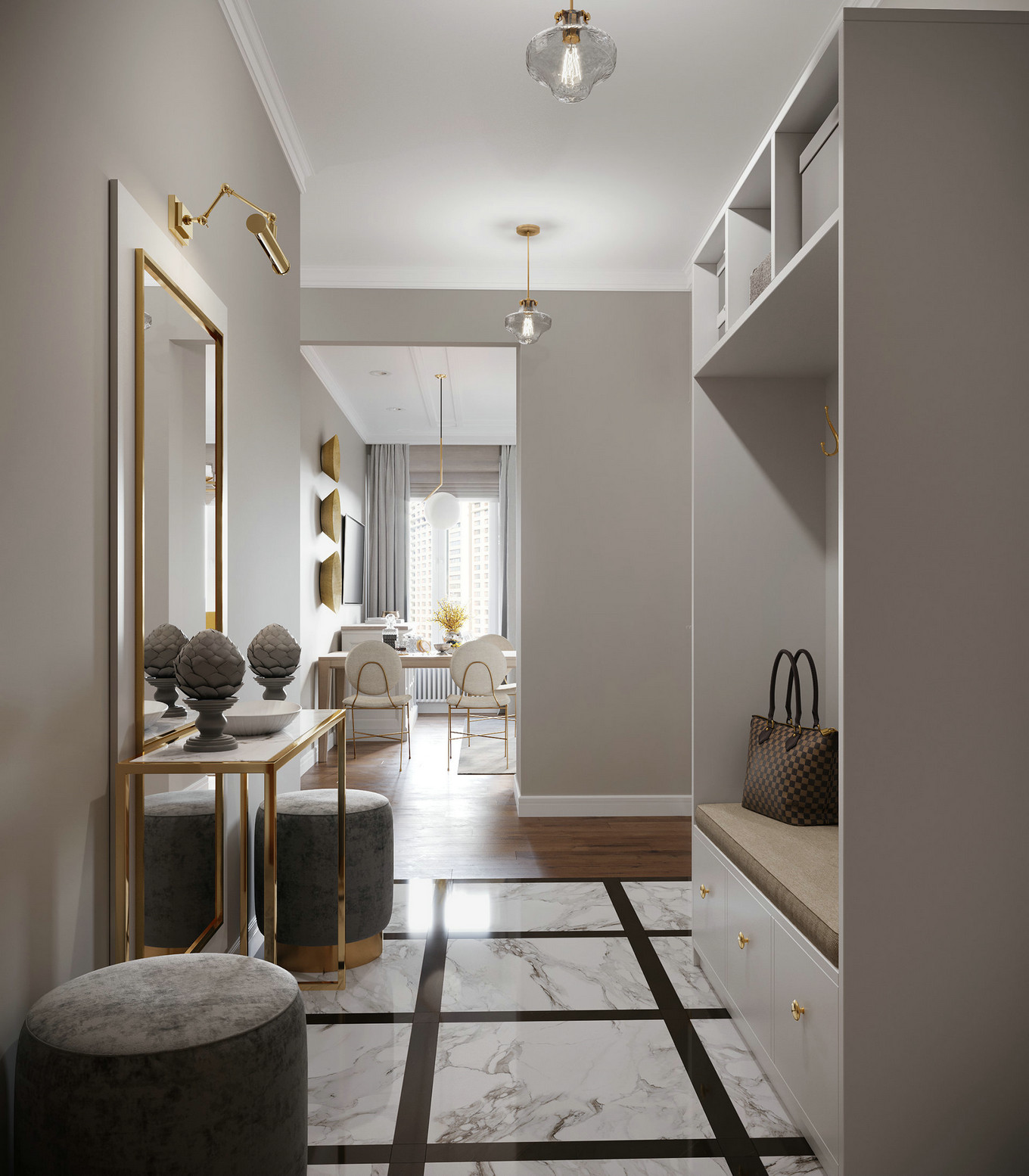 现代美式家居设计，温馨优雅的华丽融合-10