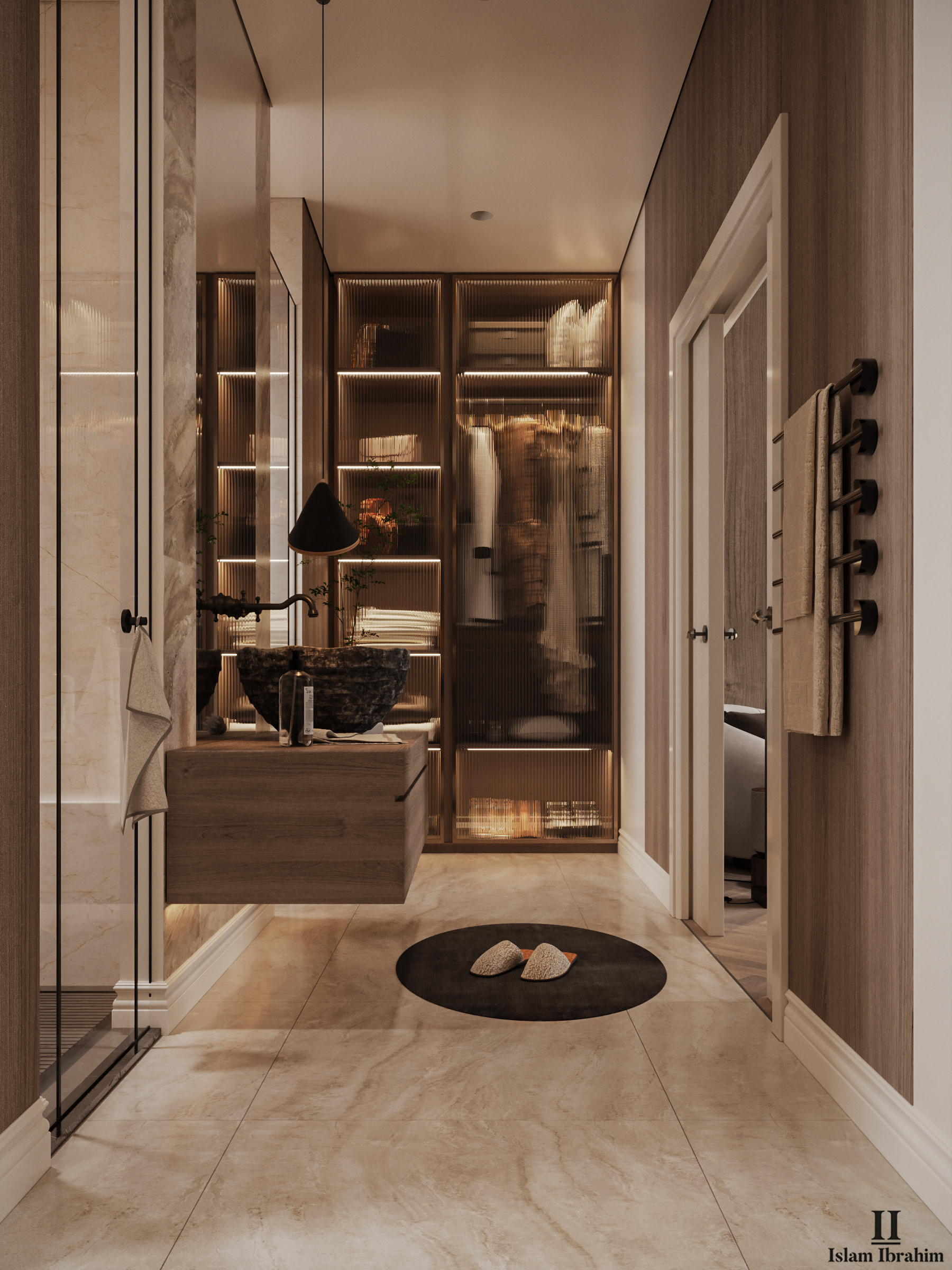 阿联酋主卧室丨阿联酋丨ISLAM IBRAHIM-23