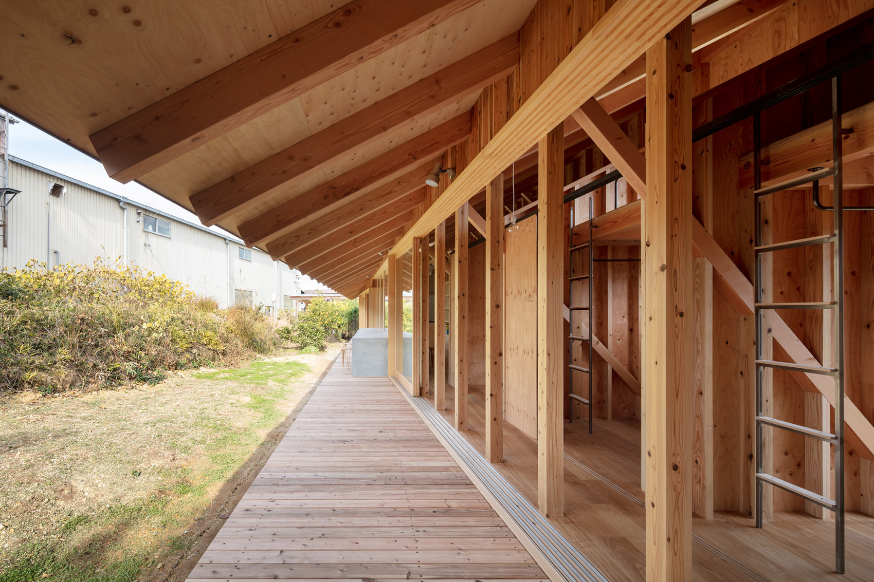INOKIYE 住宅丨日本大阪丨Office for Environment Architecture-47