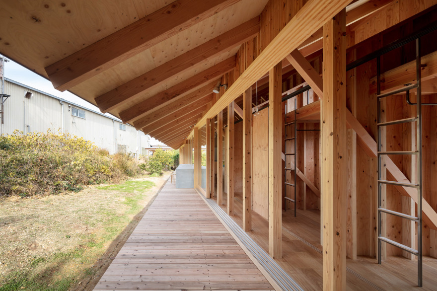 INOKIYE 住宅丨日本大阪丨Office for Environment Architecture-47