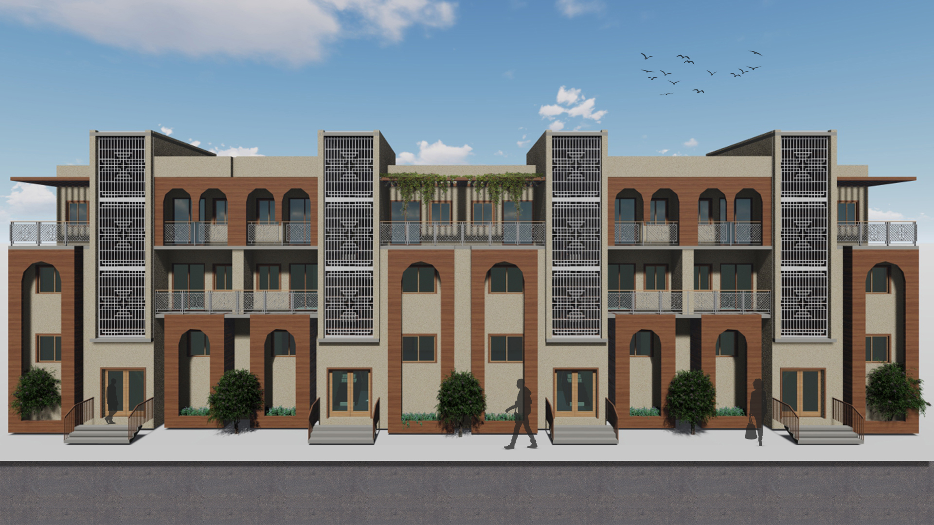 Social Housing || PORT SAID NEW CITY-9