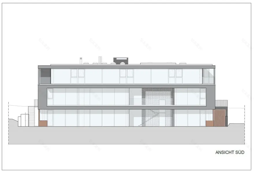 维也纳郊外森林中的“宽屏”之家-30