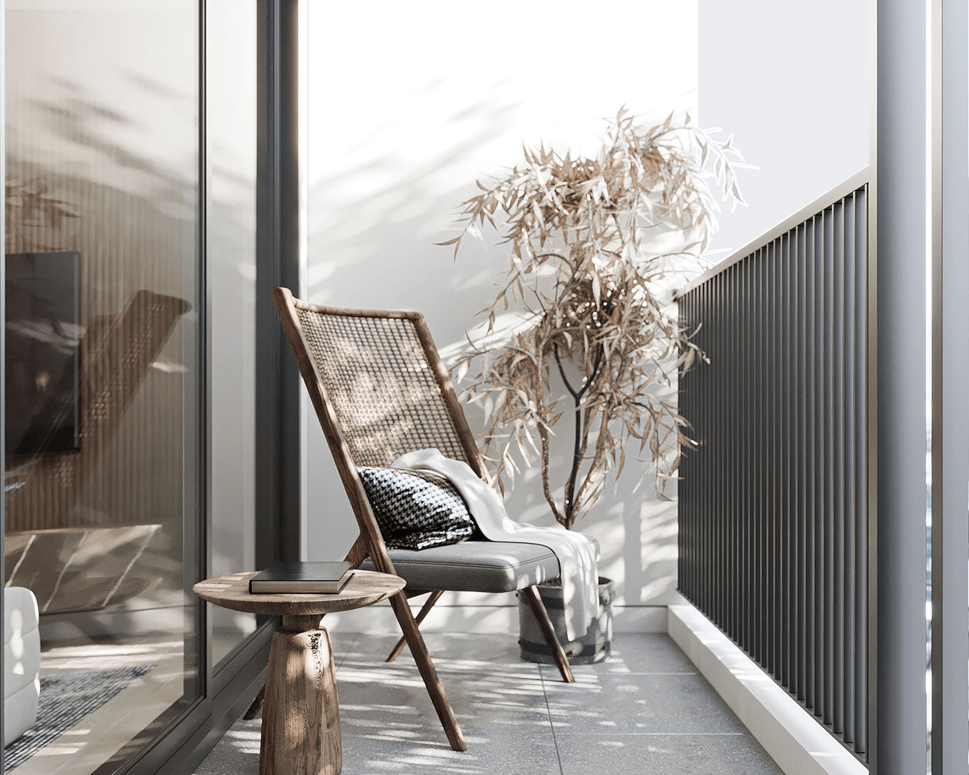 中性色系公寓设计 超精致！-19