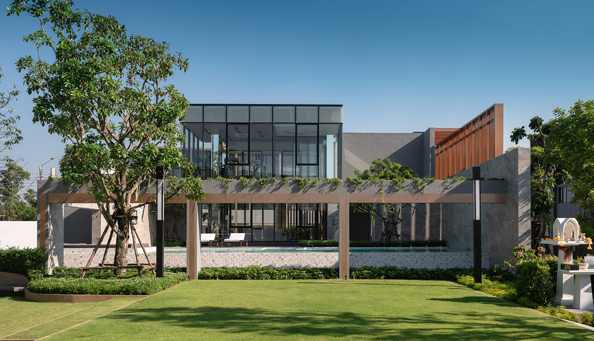 班·克拉朗·孟·瓦差拉蓬丨泰国丨Vsa Group-10