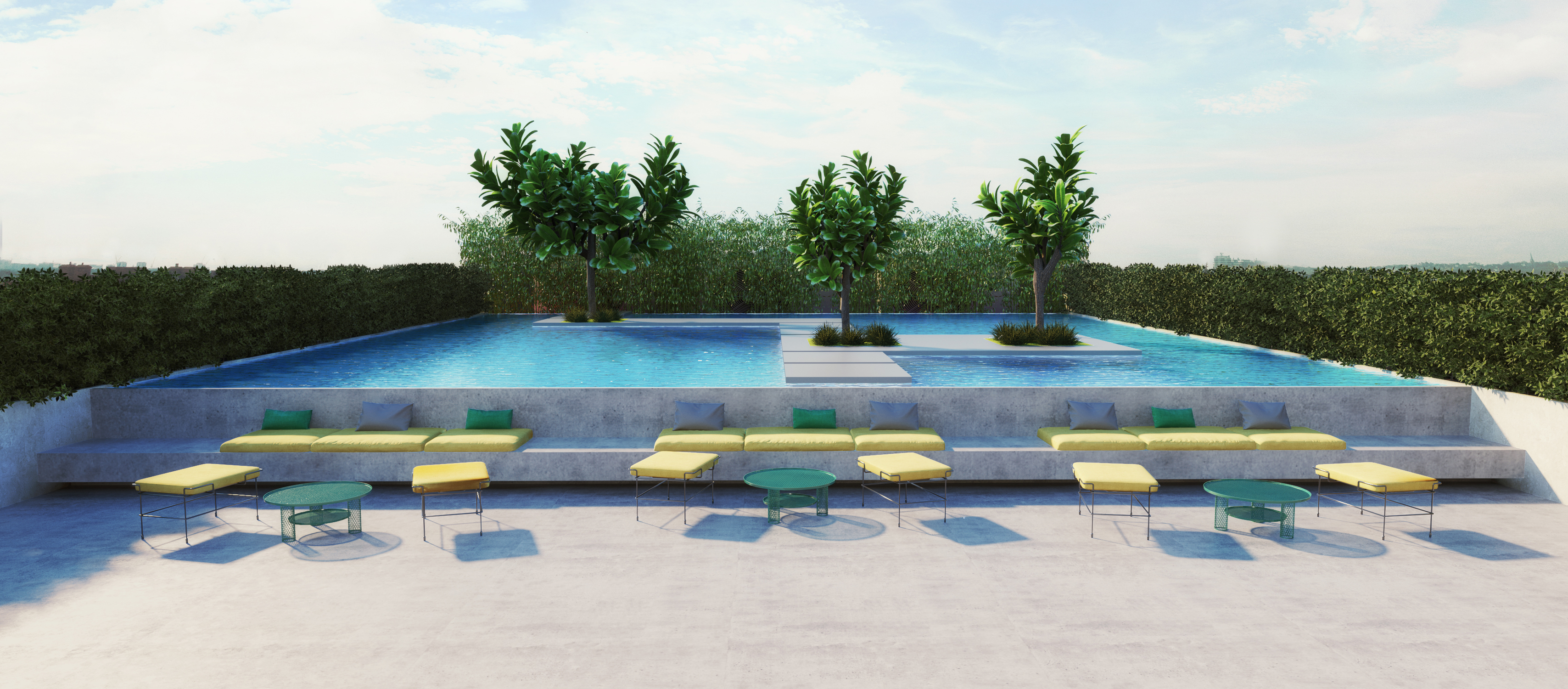 绿色生态的时尚工厂总部-29