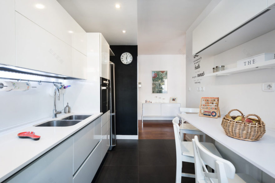 Zero6studio 翻新意大利罗马私人住宅-18