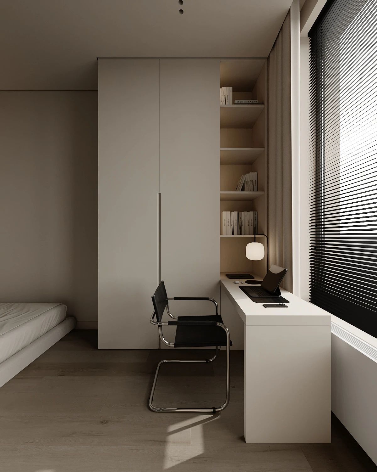 原木系奶油风空间设计丨哈萨克斯坦阿拉木图丨Ursa Studio-15