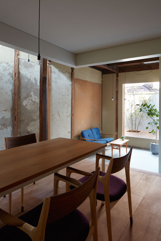 京都 80 年老屋翻新,传统与现代共融-7