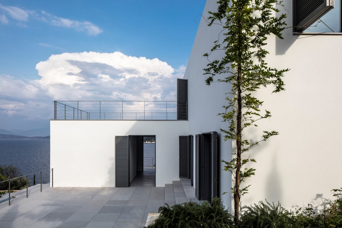 Corfu 度假别墅丨以色列丨Pitsou Kedem 建筑事务所-12