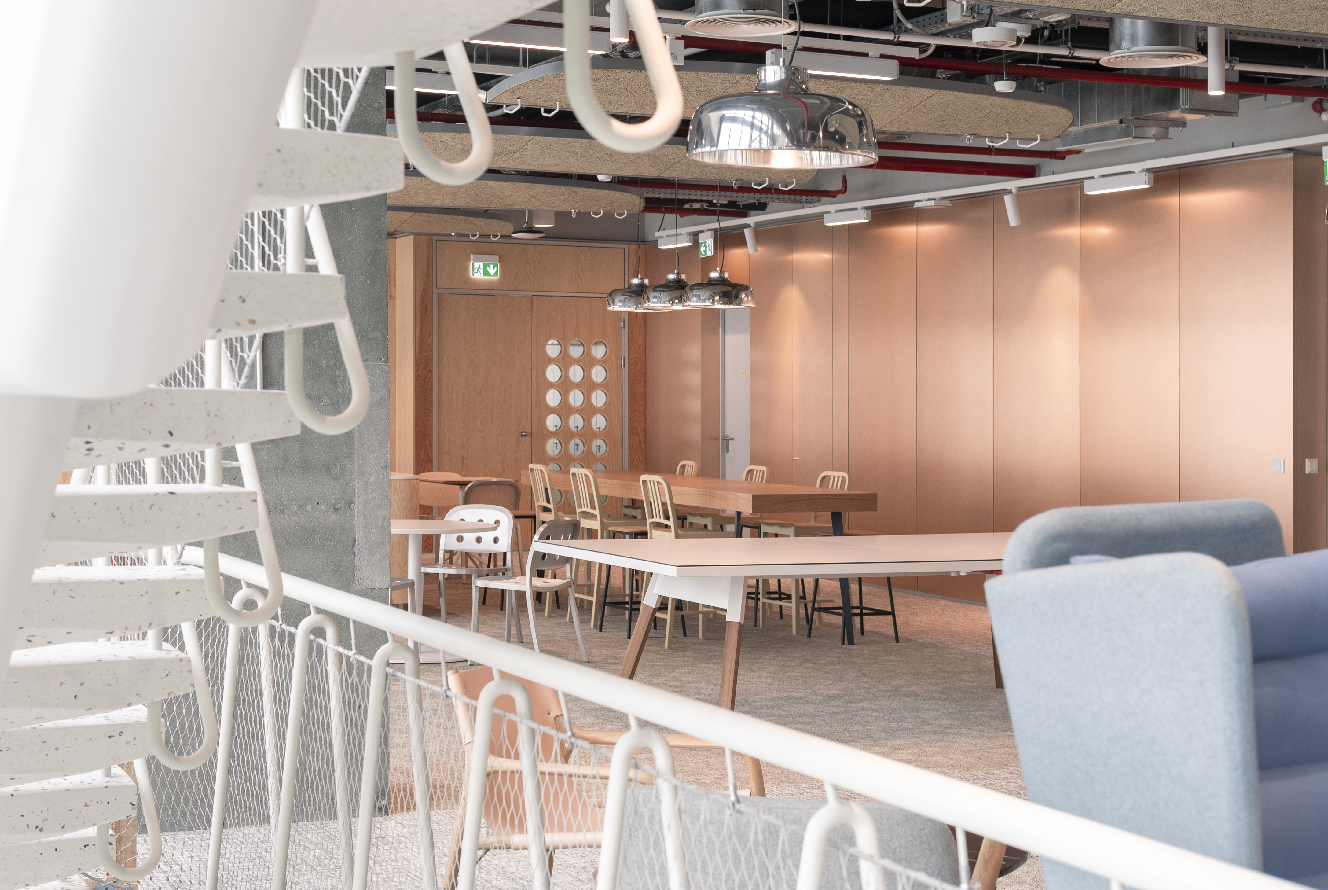 微软罗马尼亚总部办公室设计丨Corvin Cristian Studio-26