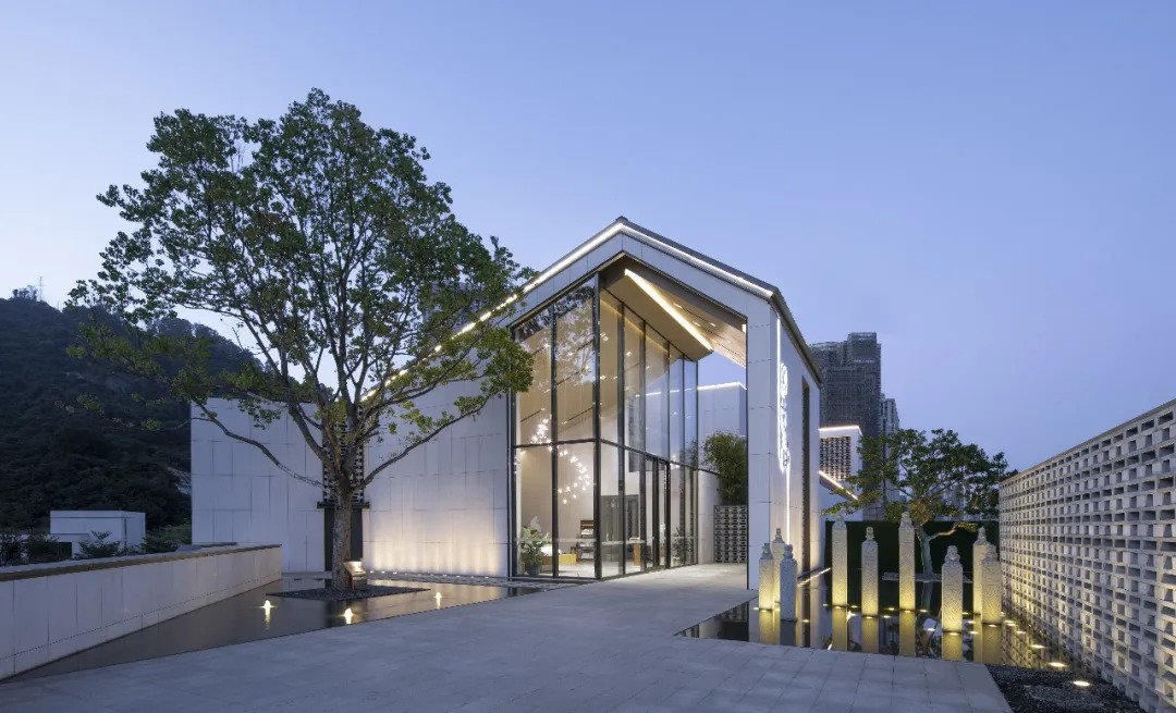 道远设计丨绿地香港·杉禾田晶舍 景观设计 丨中国广州-49