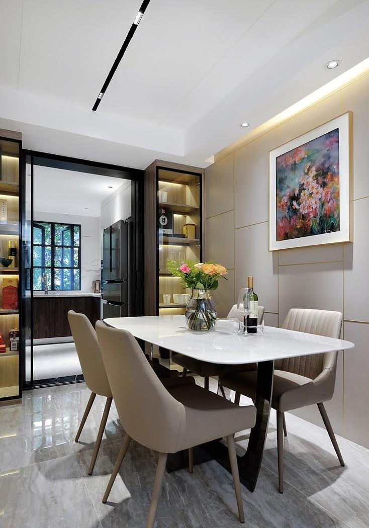 新都市印象主义家居设计 | 温暖午后与艺术共舞-45