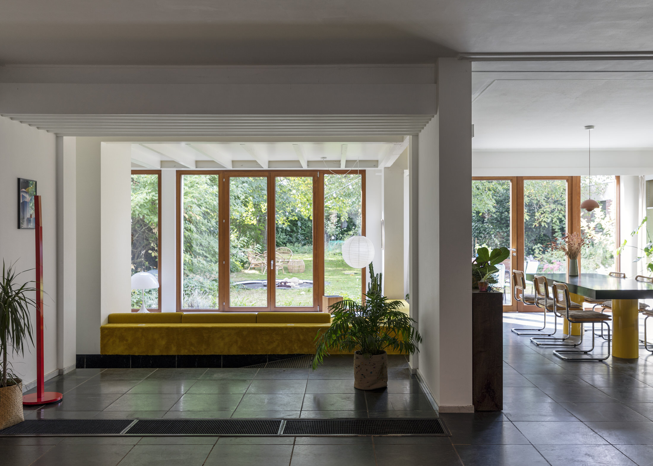 比利时历史医生住宅及诊所改造项目丨Dries Otten和Axelle Vertommen-14