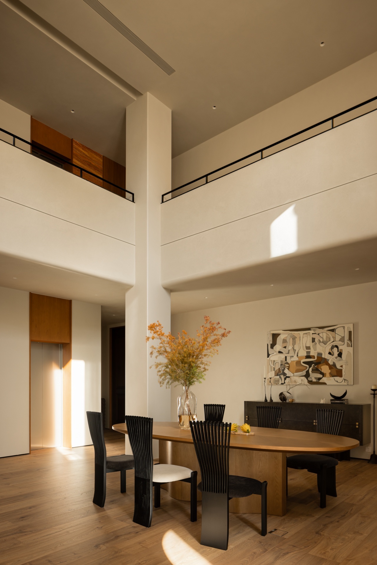 别墅项目丨中国杭州丨硬装辰佑设计,软装颜青软装-21