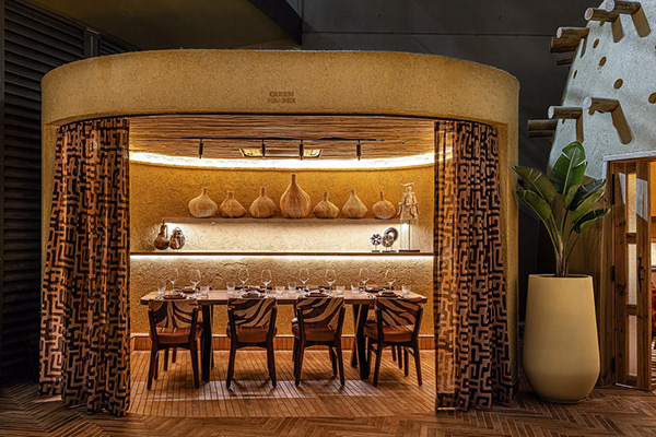 The Meat & Wine Co· Safari餐厅设计丨澳大利亚悉尼-53