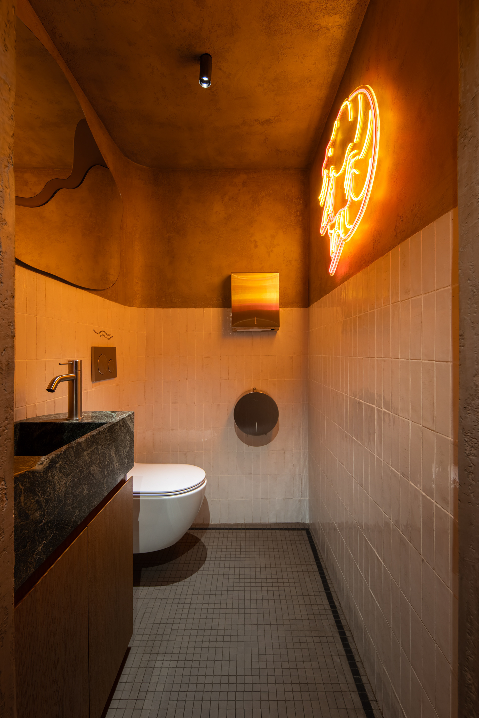 PINCH · 海鲜餐厅室内设计丨葡萄牙里斯本丨Yevhenii Kuchmin,Andriy Taran等团队-45