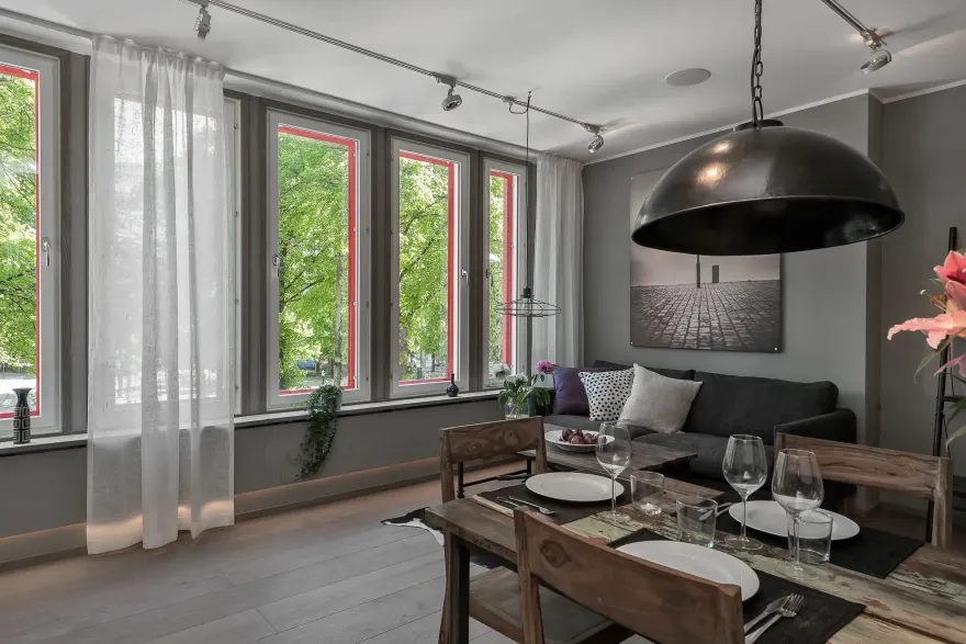 灰度空间 | 巧妙设计的小户型公寓-11