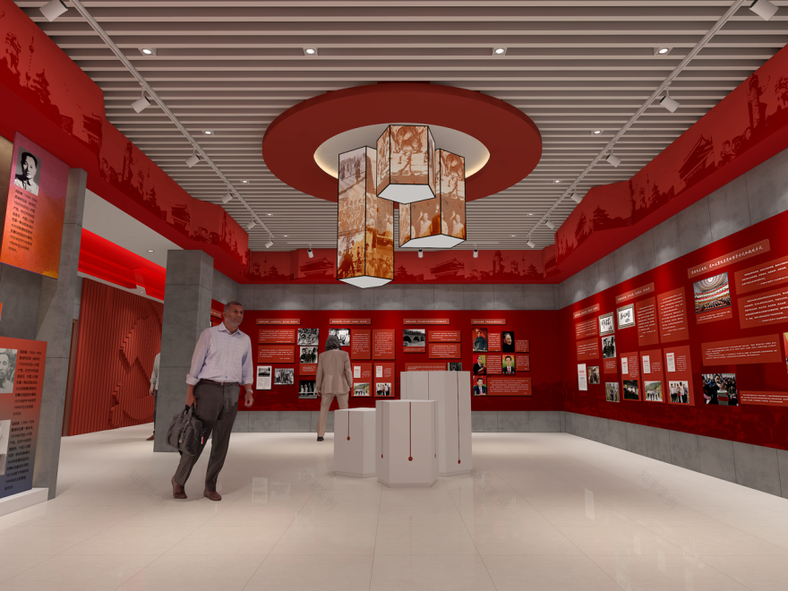 陕西佳县初心体验馆丨中国陕西-9