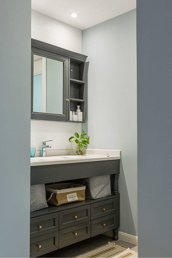 北欧风 96 平三房 | 精致生活，不将就-16