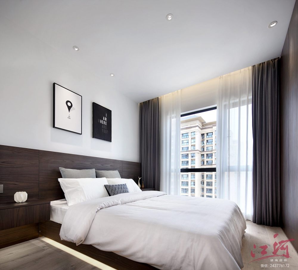 万物之始，大道至简|家装样板房摄影-11