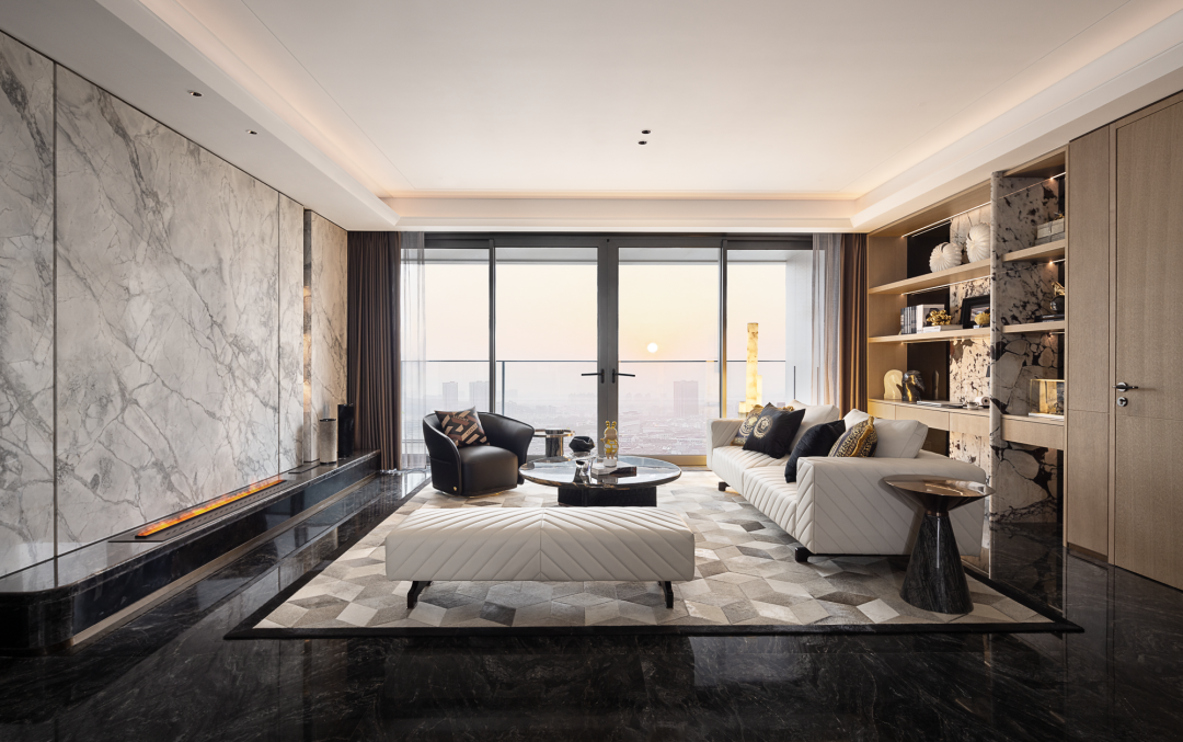 台州绿城·凤起潮鸣 199 样板间丨中国台州丨SRD 赛瑞迪普设计-5