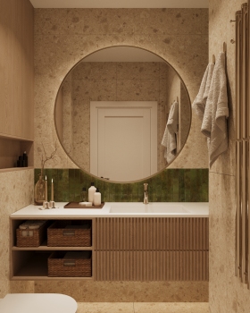 Cozy bathrrom