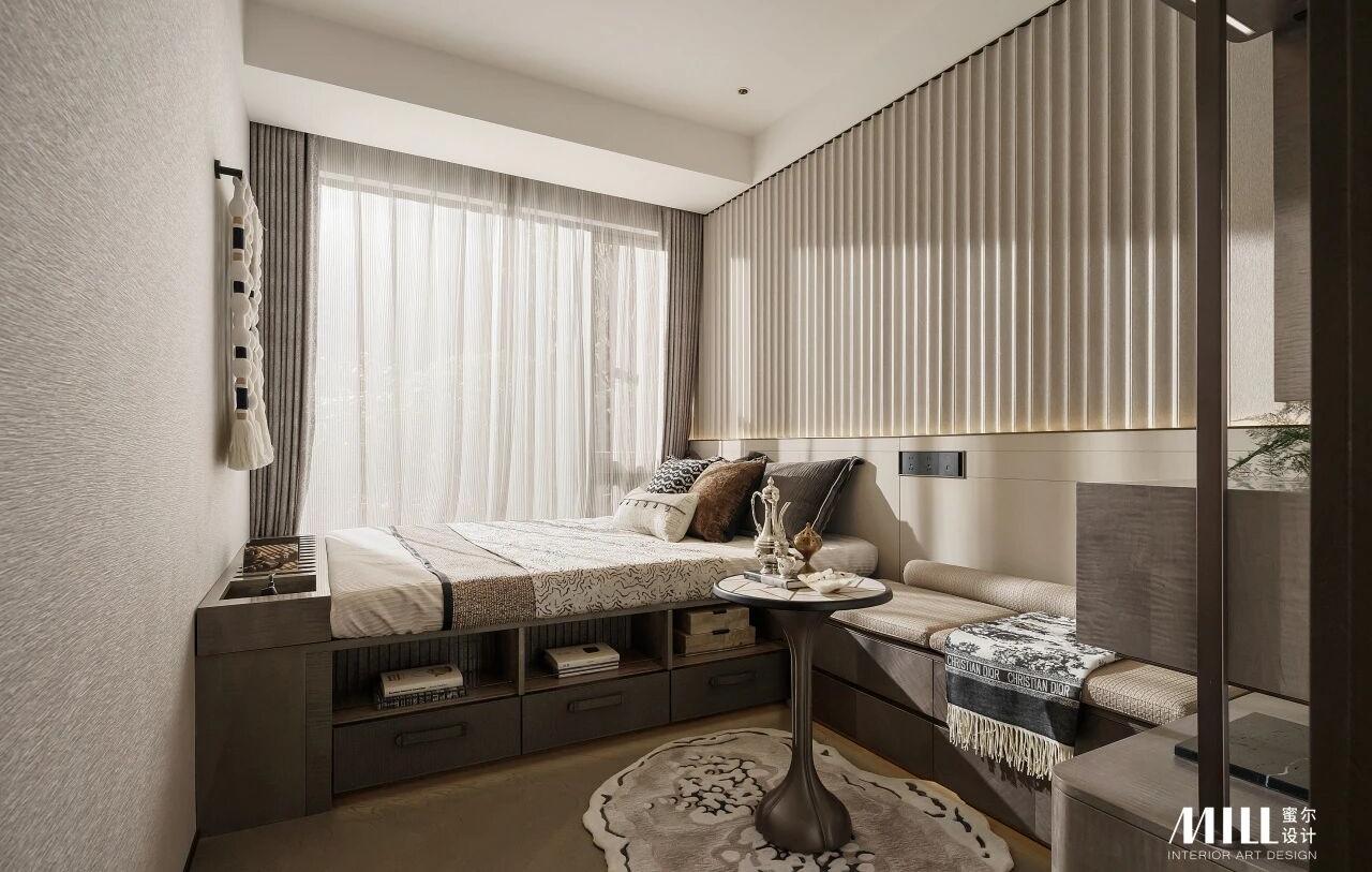 万科·广州万溪·瑧园140m²样板间丨中国广州丨深圳市蜜尔室内艺术设计有限公司-26