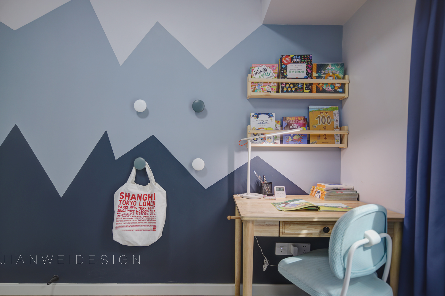 暖窝 | 89m2 简约之家,自然舒适的生活空间-38